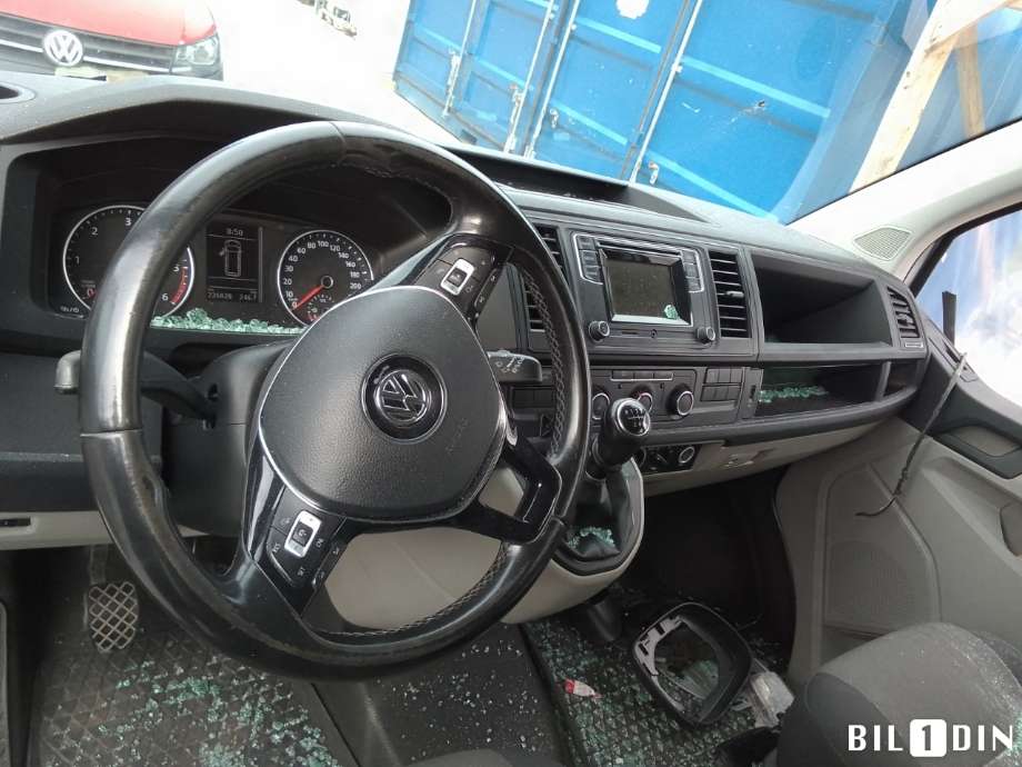 VW Transporter / Caravelle 2015-2019 (T6) (T6), Motorkode: CXHA, Girkassekode: