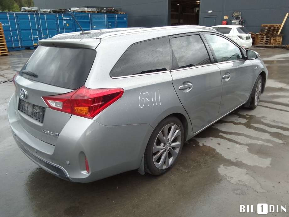 Toyota Auris 2013-2015 (Type II, Fase 1) , Motorkode: 2ZR-FXE, Girkassekode: 