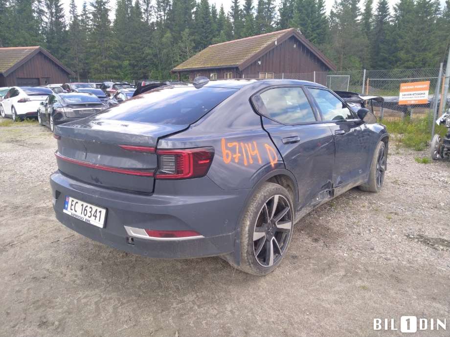 Polestar 2 2020-->> , Motorkode: E400V6, Girkassekode: 