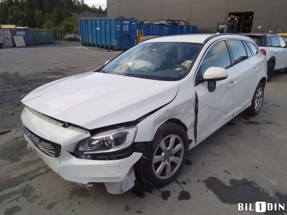 Volvo V60/V60 CC 2013-2018 (Type I, Fase 2) , Motorkode: D4162T, Girkassekode: