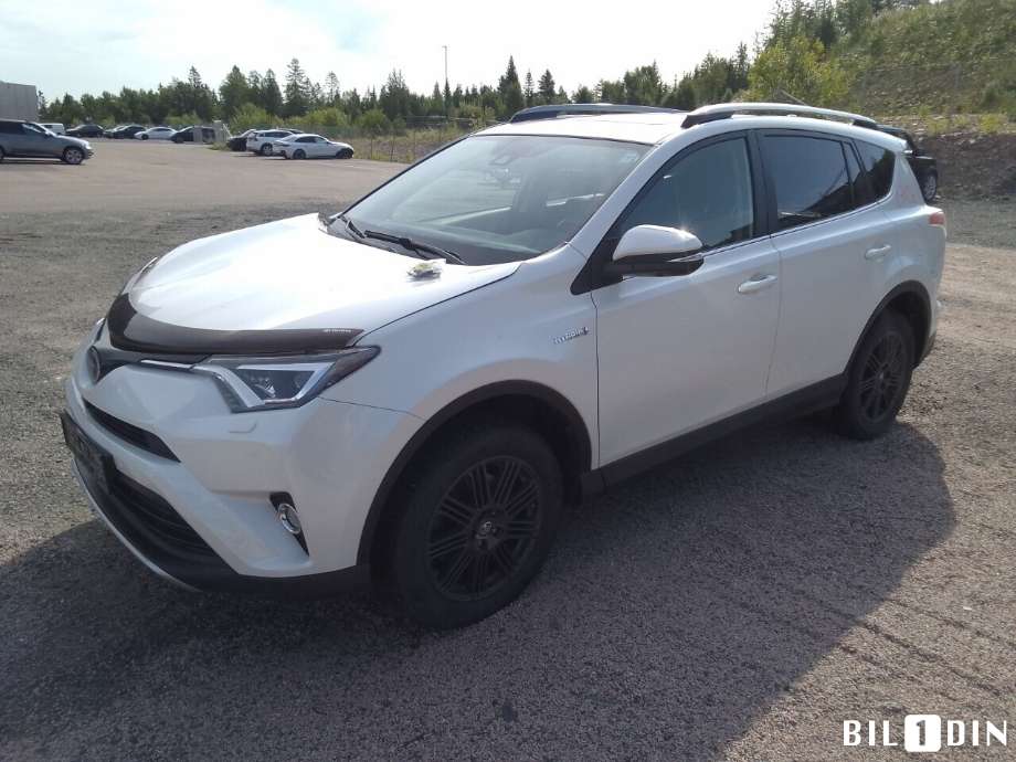 Toyota RAV4 2016-2019 (Type IV, Fase 2) , Motorkode: 2AR-FXE, Girkassekode:
