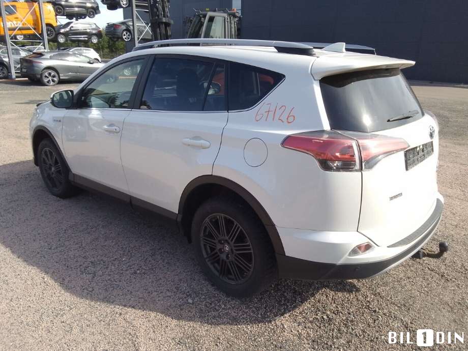 Toyota RAV4 2016-2019 (Type IV, Fase 2) , Motorkode: 2AR-FXE, Girkassekode: