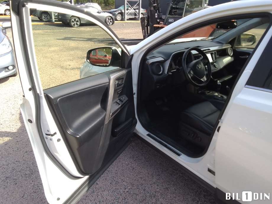 Toyota RAV4 2016-2019 (Type IV, Fase 2) , Motorkode: 2AR-FXE, Girkassekode: