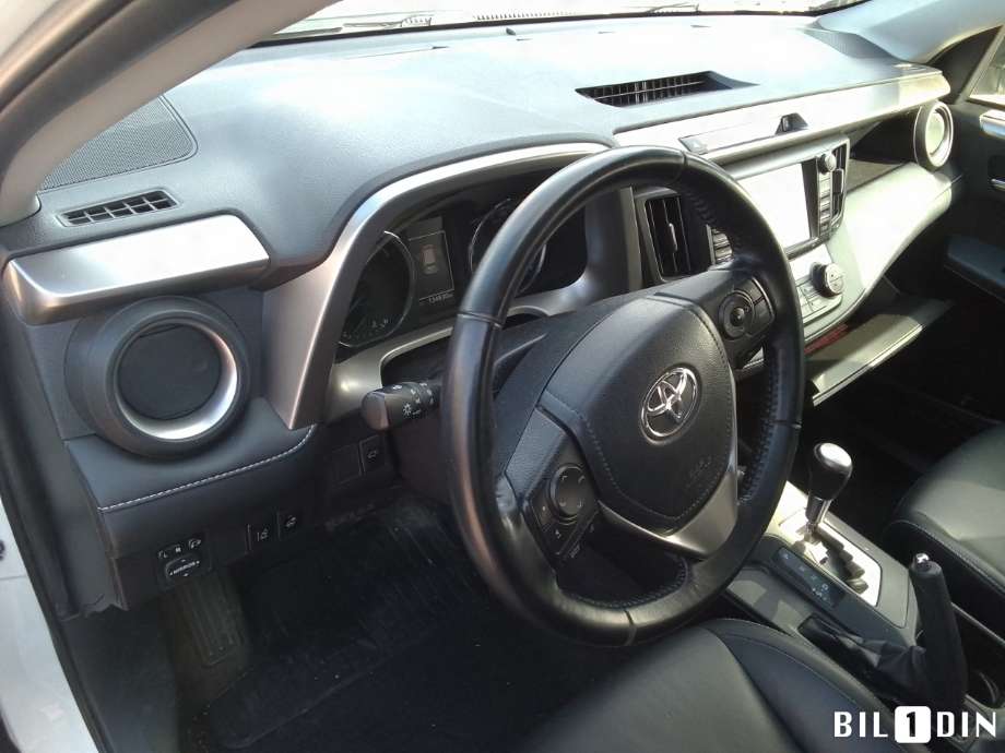 Toyota RAV4 2016-2019 (Type IV, Fase 2) , Motorkode: 2AR-FXE, Girkassekode: