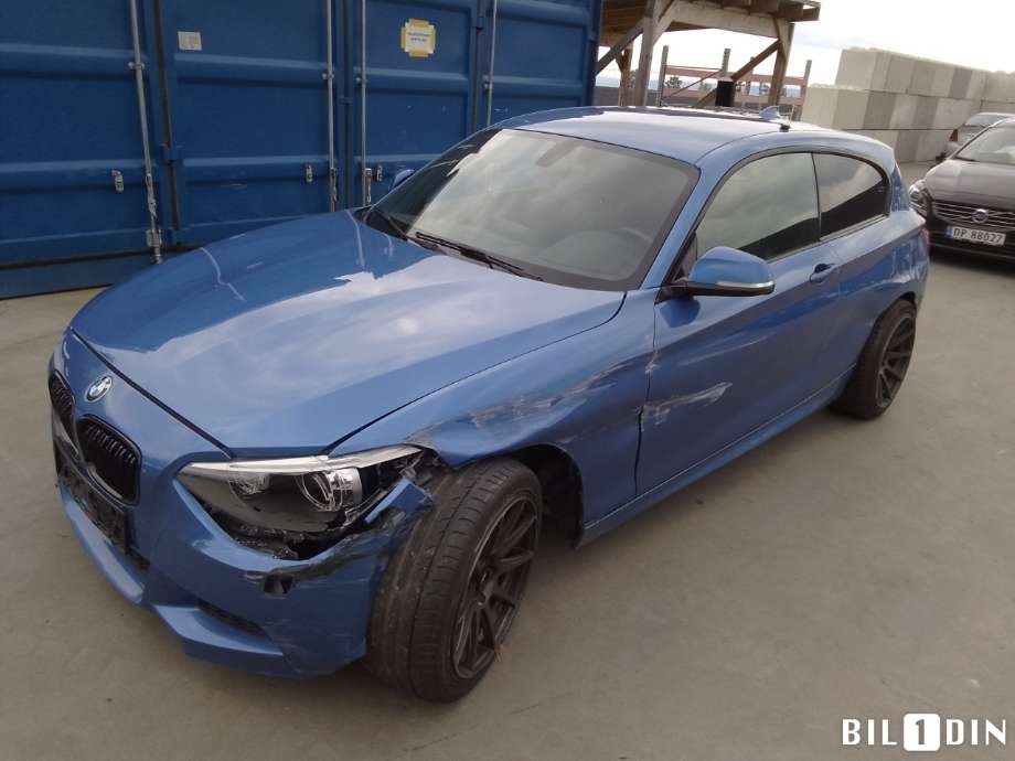 BMW 1-Serie 2011-2015 (Fase 1) (F20/F21) (F20/F21), Motorkode: N13-B16A, Girkassekode: 
