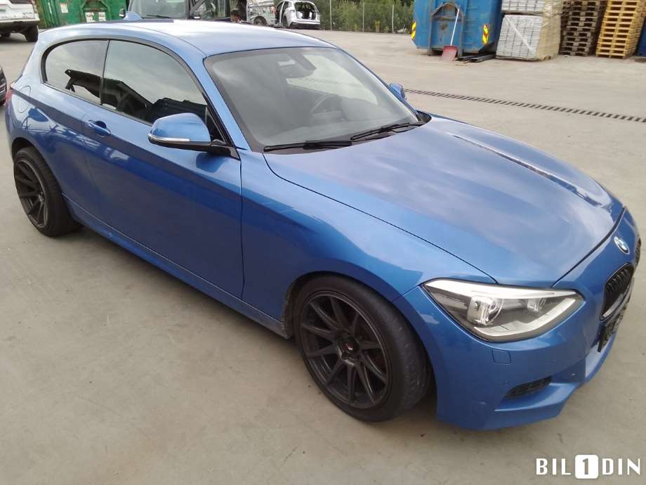 BMW 1-Serie 2011-2015 (Fase 1) (F20/F21) (F20/F21), Motorkode: N13-B16A, Girkassekode: 