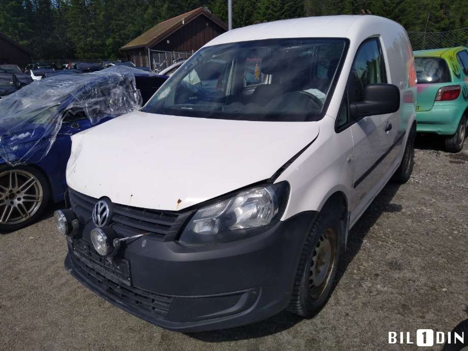 VW Caddy 2010-2015 (Type III, Fase 2) , Motorkode: CAYD, Girkassekode: 