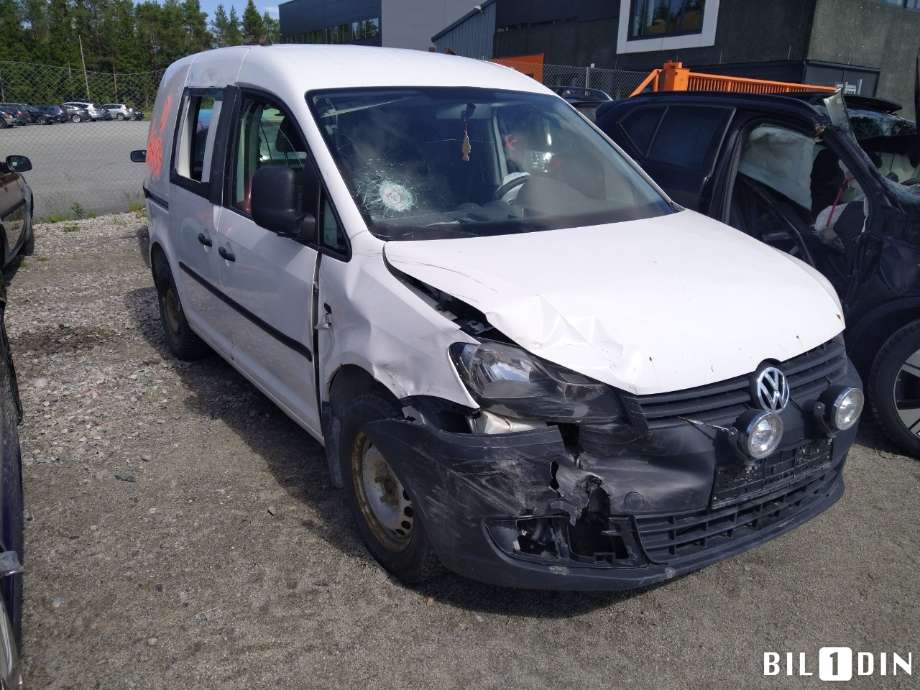 VW Caddy 2010-2015 (Type III, Fase 2) , Motorkode: CAYD, Girkassekode: 