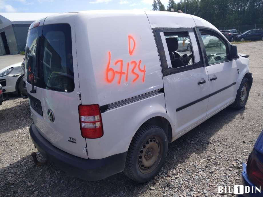 VW Caddy 2010-2015 (Type III, Fase 2) , Motorkode: CAYD, Girkassekode: 