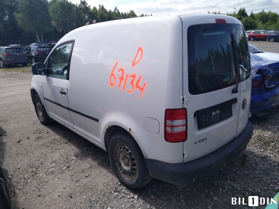 VW Caddy 2010-2015 (Type III, Fase 2) , Motorkode: CAYD, Girkassekode: 