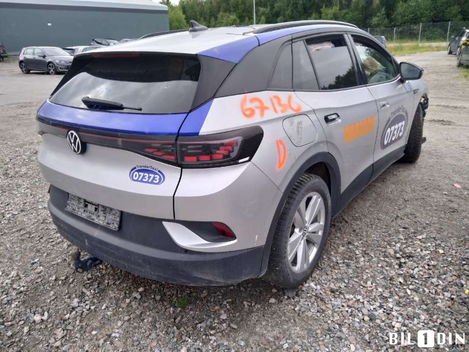VW ID.4 2020-->> , Motorkode: EBJA, Girkassekode: 