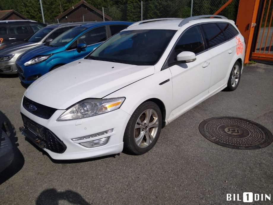Ford Mondeo 2011-2014 (Type IV, Fase 2) , Motorkode: UFBA, Girkassekode: 