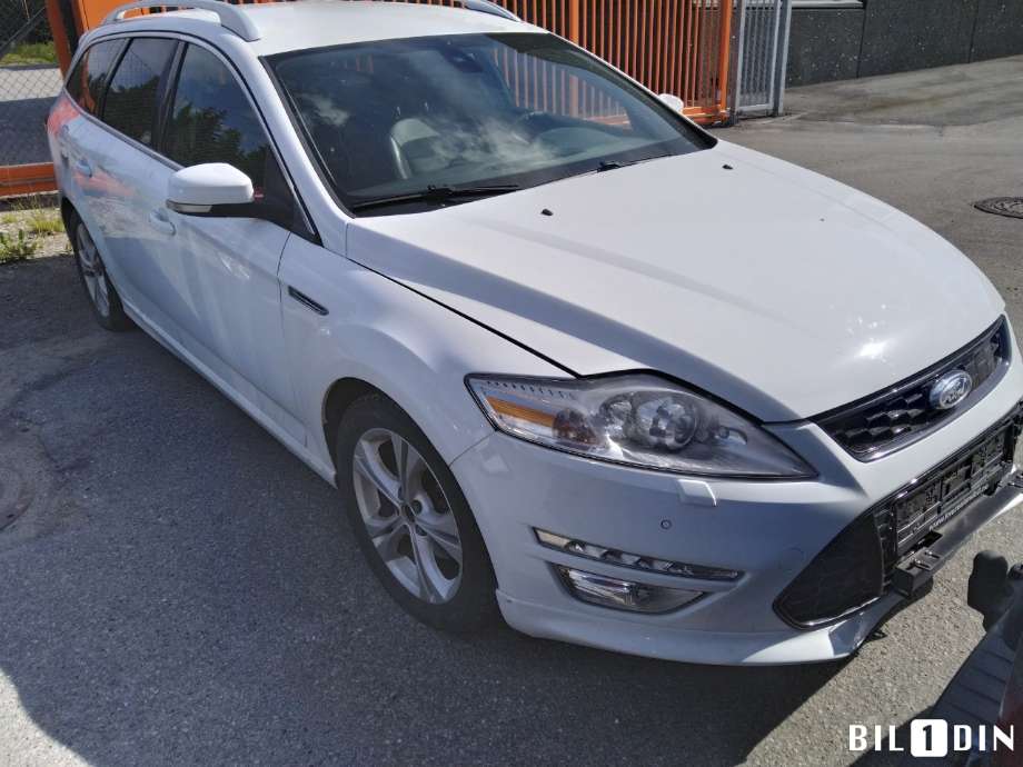 Ford Mondeo 2011-2014 (Type IV, Fase 2) , Motorkode: UFBA, Girkassekode: 