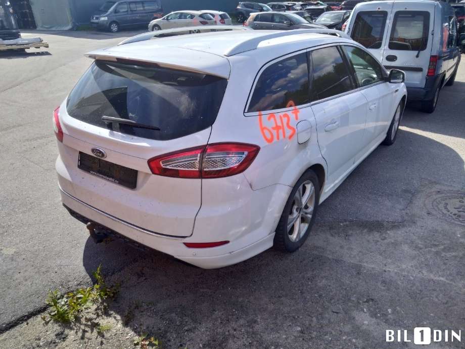 Ford Mondeo 2011-2014 (Type IV, Fase 2) , Motorkode: UFBA, Girkassekode: 