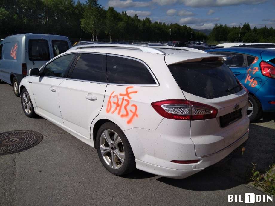 Ford Mondeo 2011-2014 (Type IV, Fase 2) , Motorkode: UFBA, Girkassekode: 