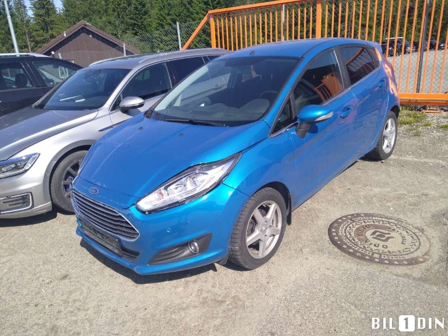 Ford Fiesta 2013-2017 (Type VI, Fase 2) , Motorkode: SFJB, Girkassekode: 