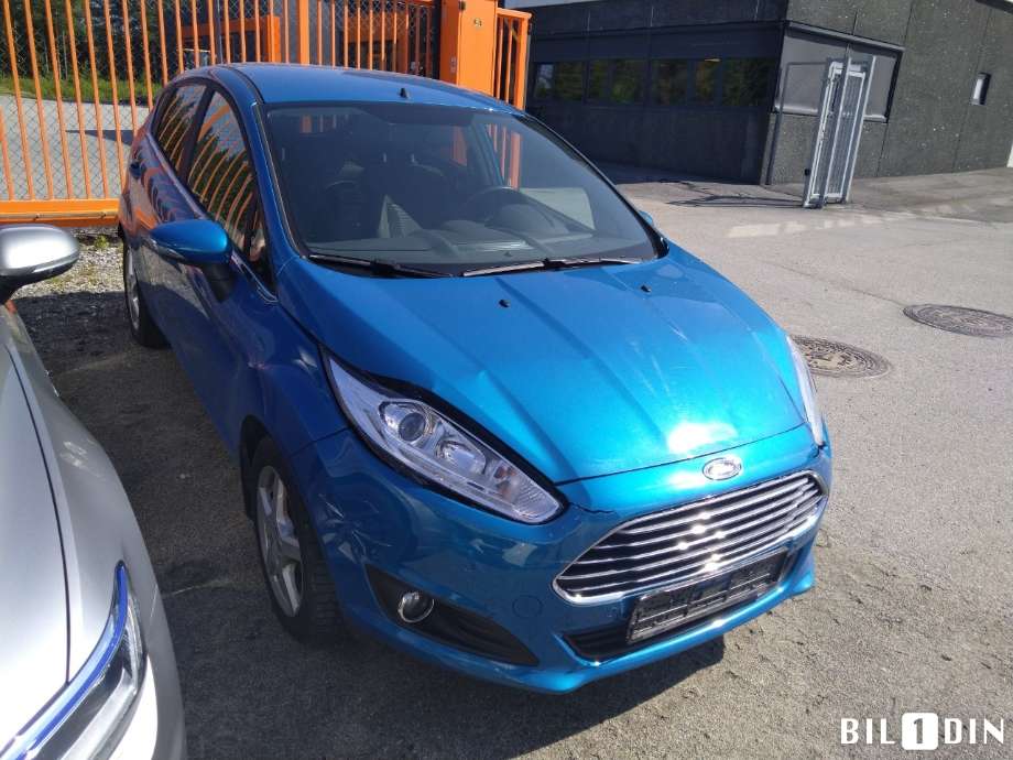 Ford Fiesta 2013-2017 (Type VI, Fase 2) , Motorkode: SFJB, Girkassekode: 