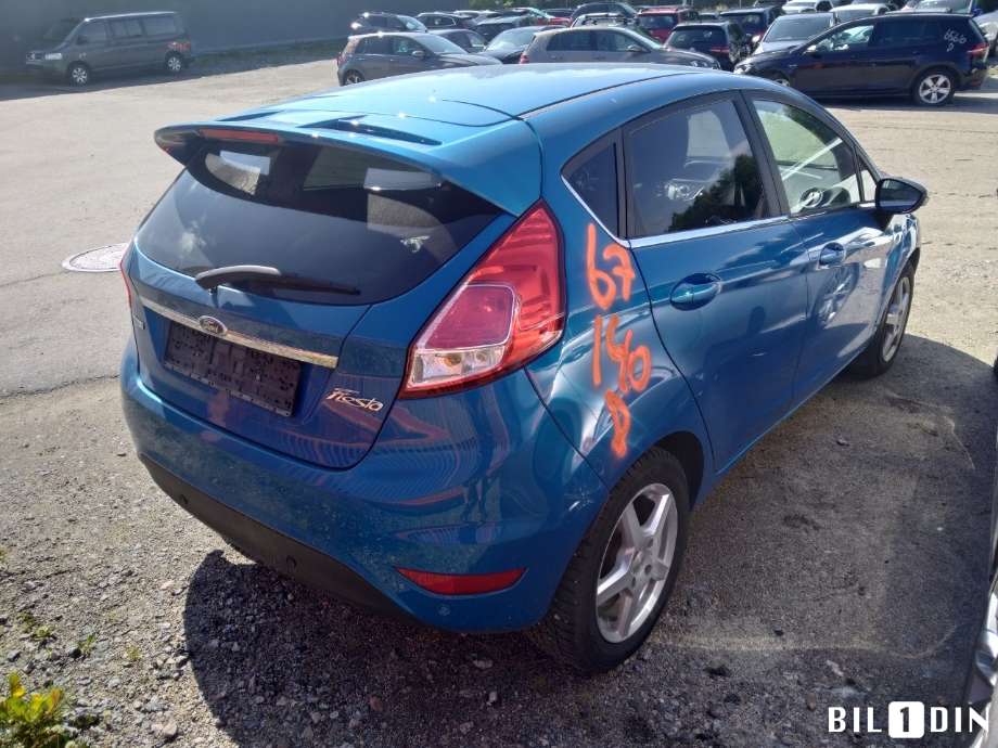 Ford Fiesta 2013-2017 (Type VI, Fase 2) , Motorkode: SFJB, Girkassekode: 