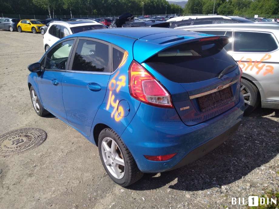 Ford Fiesta 2013-2017 (Type VI, Fase 2) , Motorkode: SFJB, Girkassekode: 