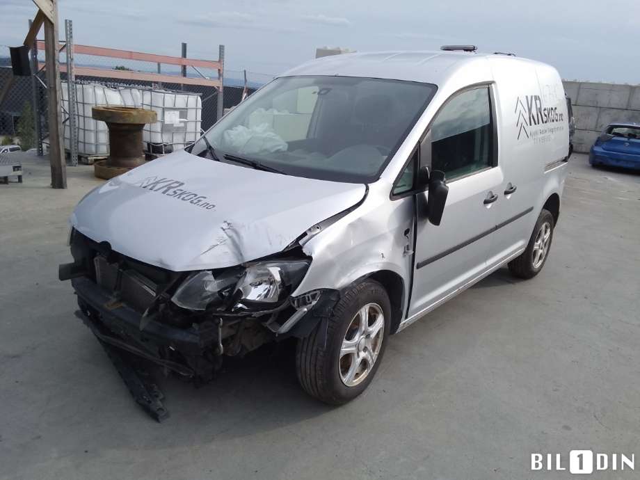 VW Caddy 2010-2015 (Type III, Fase 2) , Motorkode: CAYD, Girkassekode: