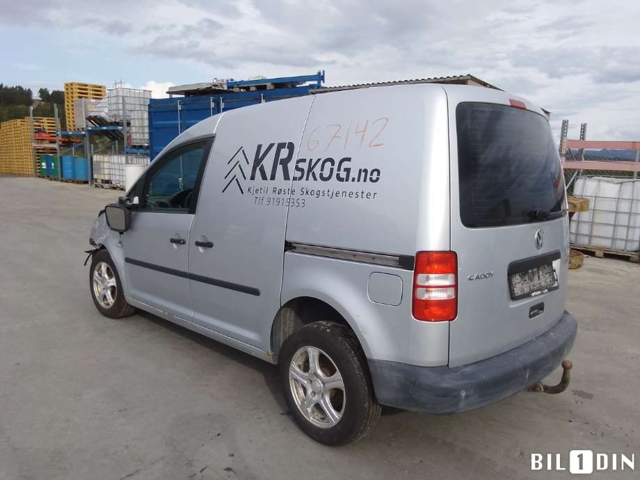 VW Caddy 2010-2015 (Type III, Fase 2) , Motorkode: CAYD, Girkassekode: