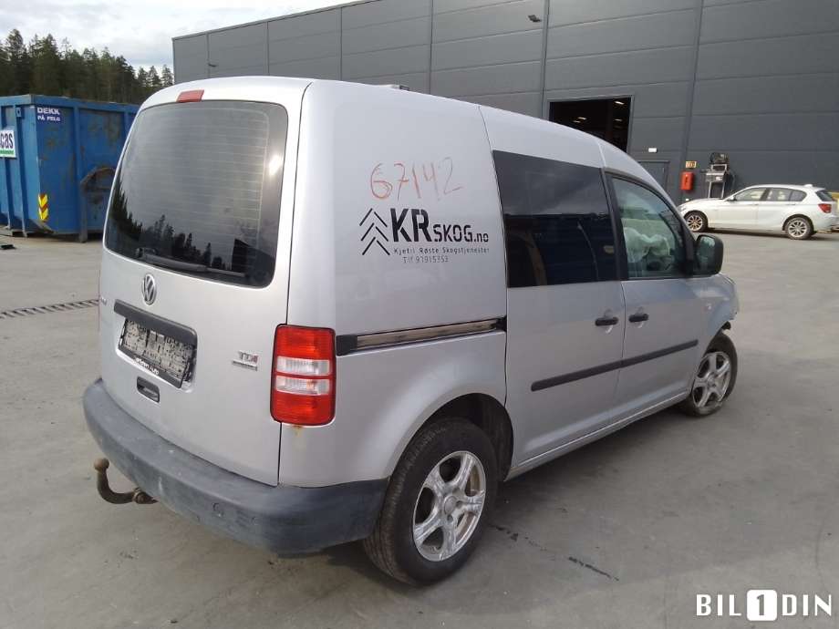 VW Caddy 2010-2015 (Type III, Fase 2) , Motorkode: CAYD, Girkassekode: