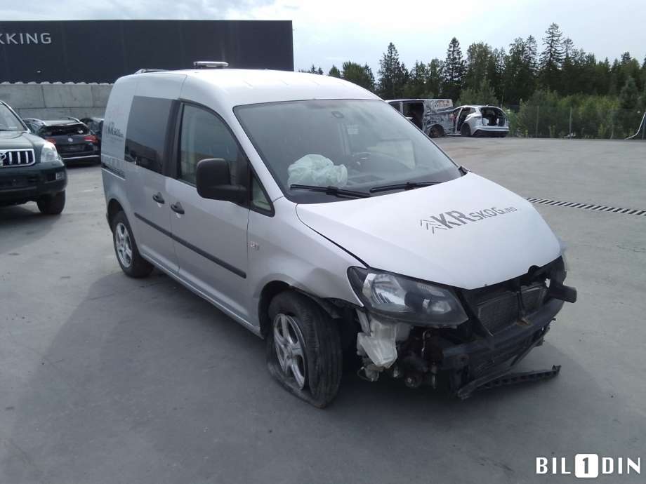 VW Caddy 2010-2015 (Type III, Fase 2) , Motorkode: CAYD, Girkassekode: