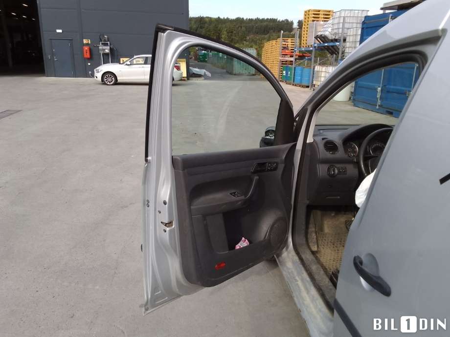 VW Caddy 2010-2015 (Type III, Fase 2) , Motorkode: CAYD, Girkassekode: