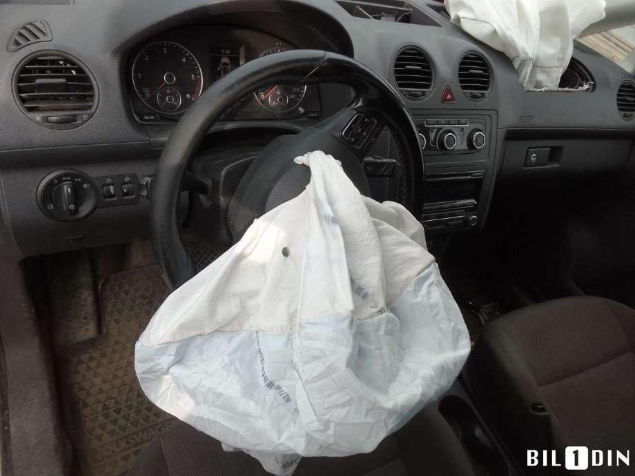 VW Caddy 2010-2015 (Type III, Fase 2) , Motorkode: CAYD, Girkassekode: