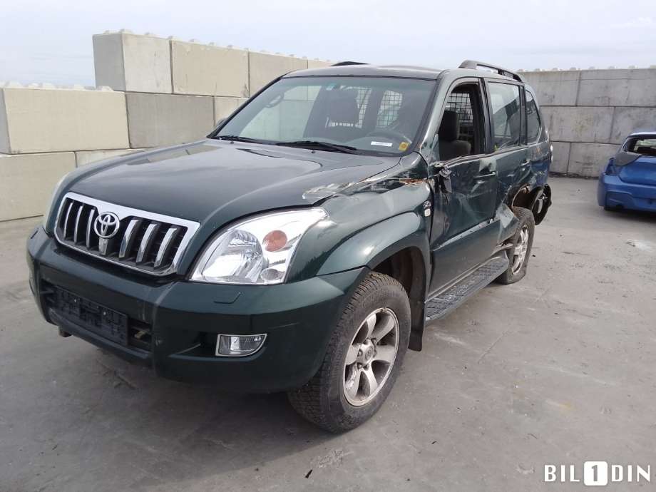 Toyota Land Cruiser 120 2002-2009 , Motorkode: 1KD-FTV, Girkassekode: 