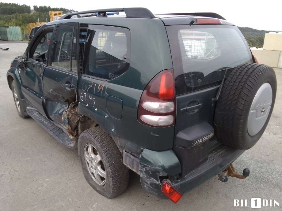 Toyota Land Cruiser 120 2002-2009 , Motorkode: 1KD-FTV, Girkassekode: 
