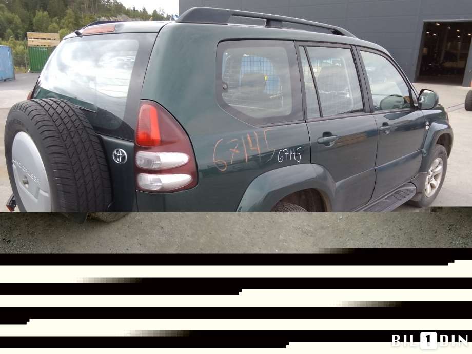Toyota Land Cruiser 120 2002-2009 , Motorkode: 1KD-FTV, Girkassekode: 