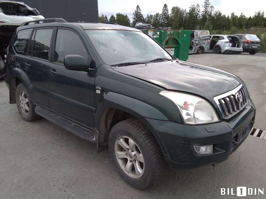 Toyota Land Cruiser 120 2002-2009 , Motorkode: 1KD-FTV, Girkassekode: 