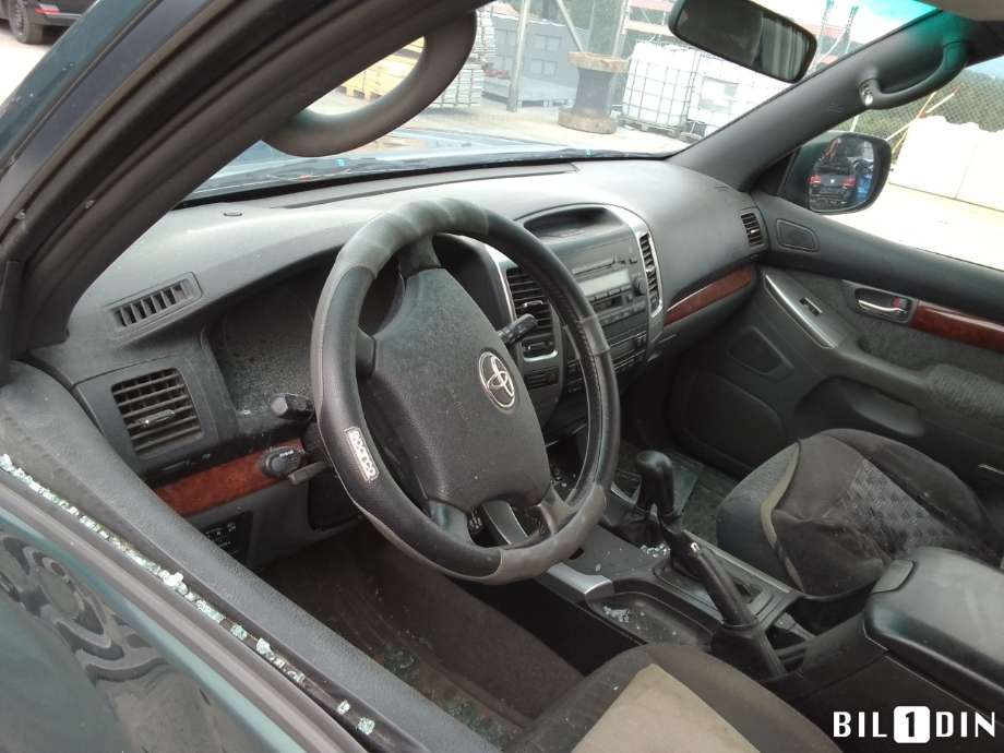 Toyota Land Cruiser 120 2002-2009 , Motorkode: 1KD-FTV, Girkassekode: 