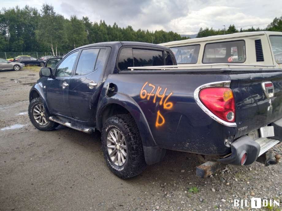 Mitsubishi L200 2006-2015 (Type IV) , Motorkode: 4D56, Girkassekode: 