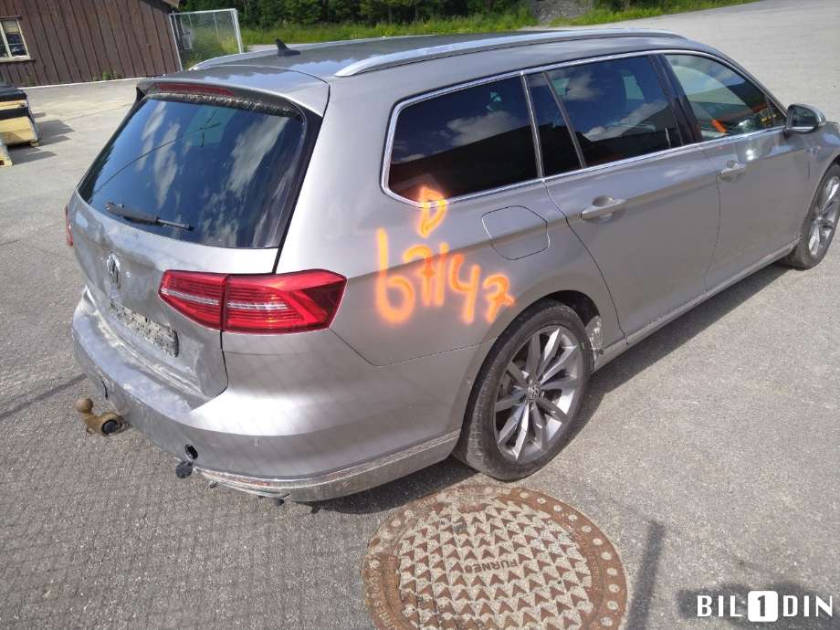 VW Passat 2015-2019 (Fase 1) (B8) (B8), Motorkode: CUKC, Girkassekode: 