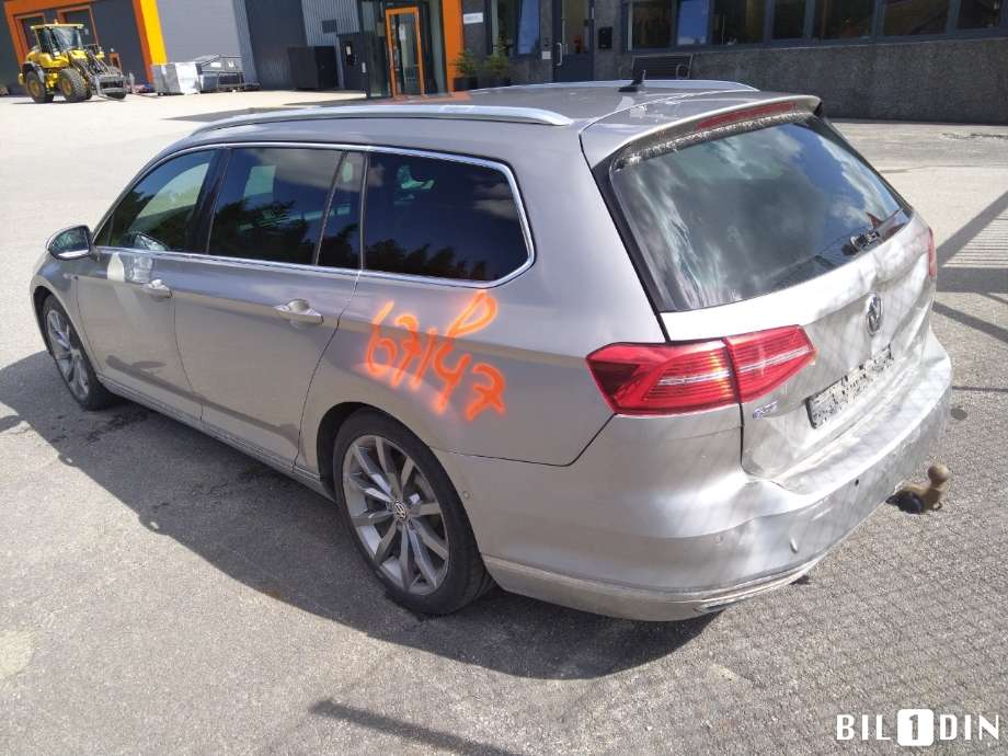 VW Passat 2015-2019 (Fase 1) (B8) (B8), Motorkode: CUKC, Girkassekode: 