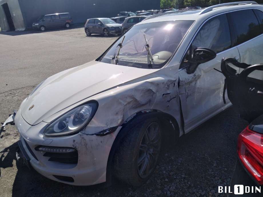 Porsche Cayenne 2010-2017 (92A) (92A), Motorkode: M06.EC, Girkassekode: