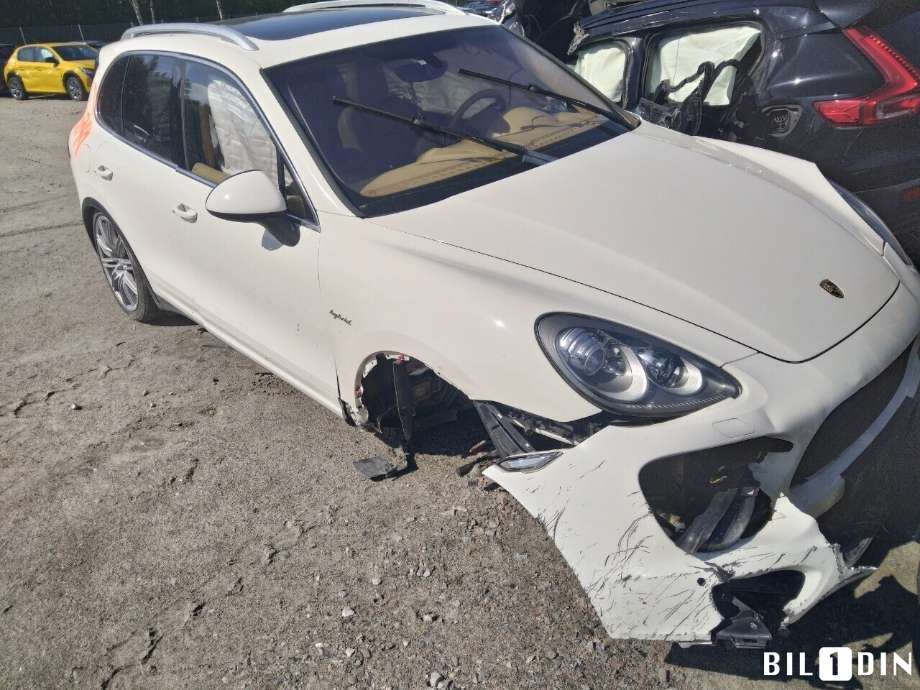 Porsche Cayenne 2010-2017 (92A) (92A), Motorkode: M06.EC, Girkassekode: