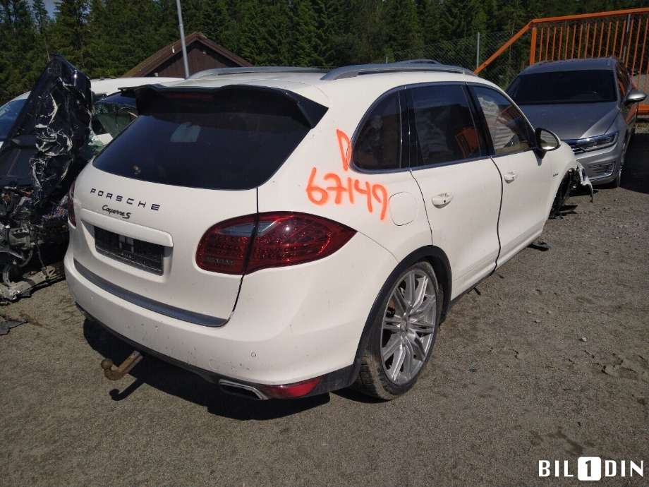 Porsche Cayenne 2010-2017 (92A) (92A), Motorkode: M06.EC, Girkassekode: