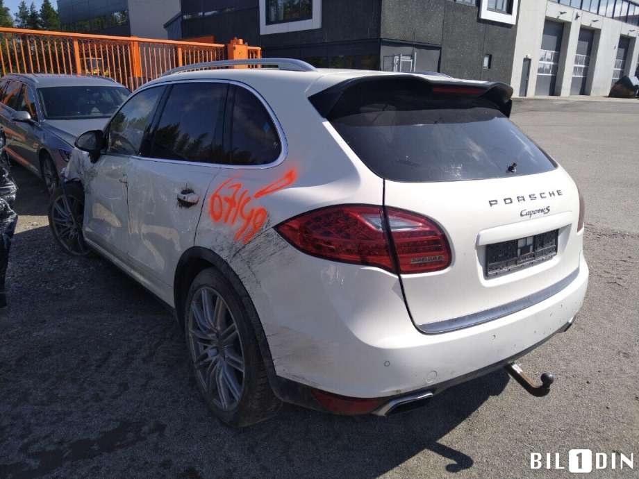 Porsche Cayenne 2010-2017 (92A) (92A), Motorkode: M06.EC, Girkassekode: