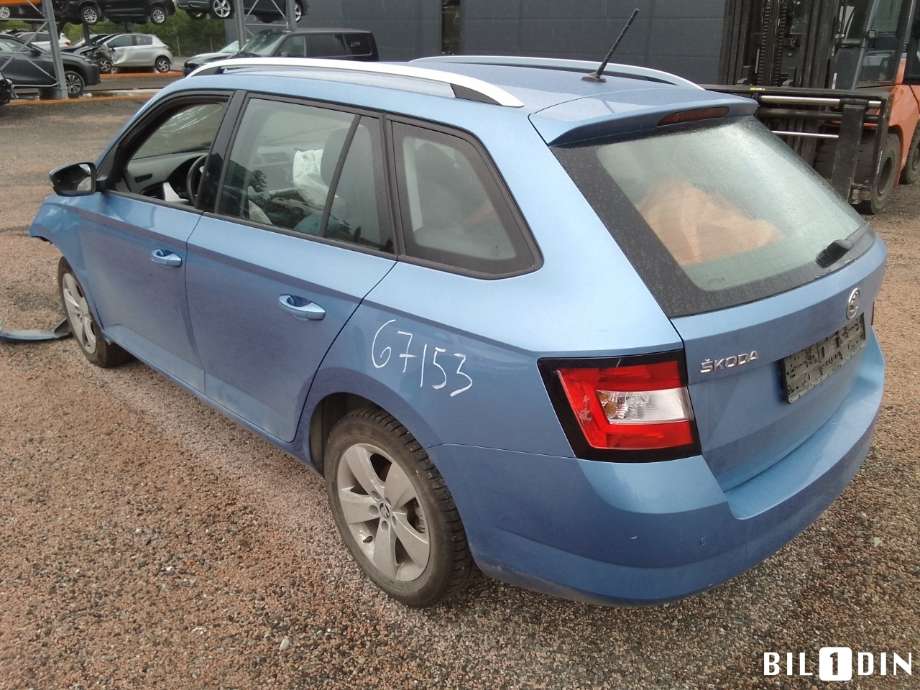 Škoda Fabia 2014-2021 (Type III) , Motorkode: CJZD, Girkassekode: 