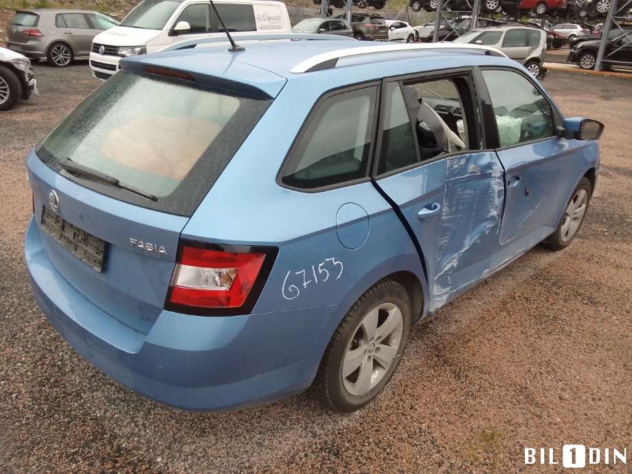 Škoda Fabia 2014-2021 (Type III) , Motorkode: CJZD, Girkassekode: 