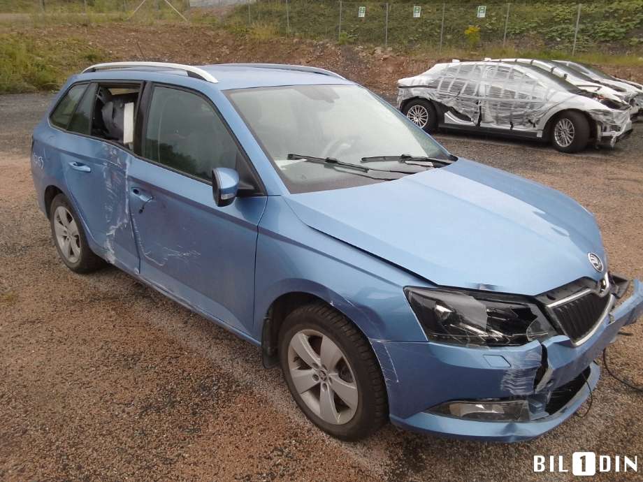 Škoda Fabia 2014-2021 (Type III) , Motorkode: CJZD, Girkassekode: 