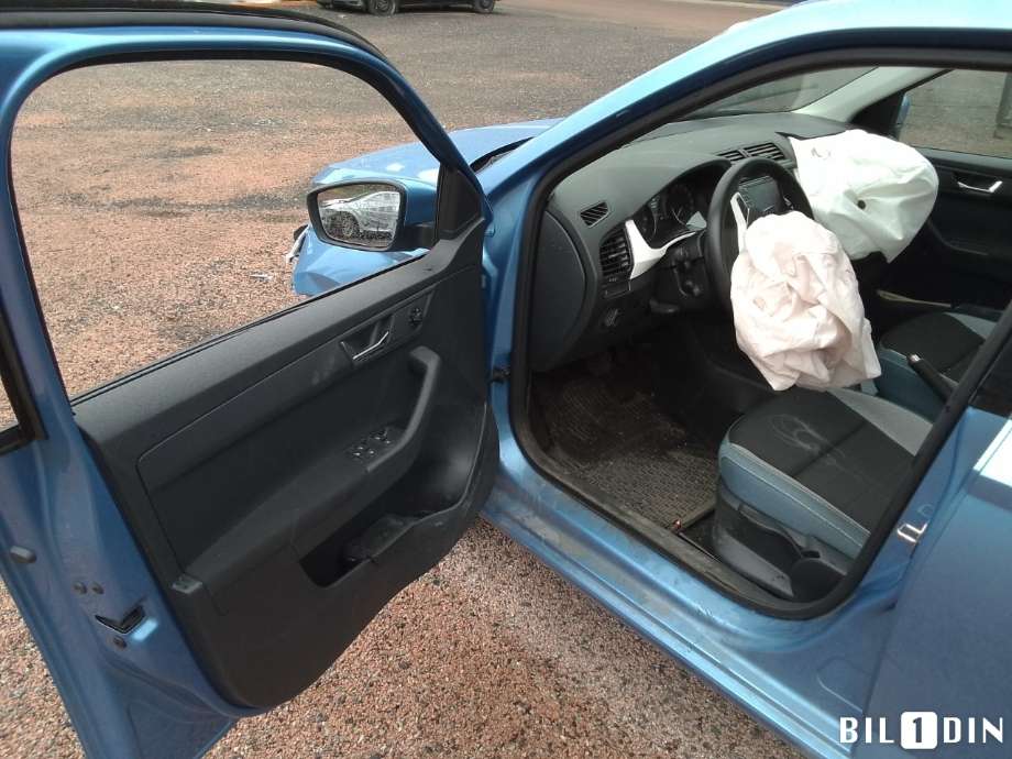 Škoda Fabia 2014-2021 (Type III) , Motorkode: CJZD, Girkassekode: 