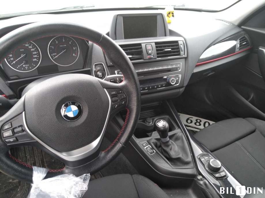 BMW 1-Serie 2011-2015 (Fase 1) (F20/F21) (F20/F21), Motorkode: N47-D16A, Girkassekode: 