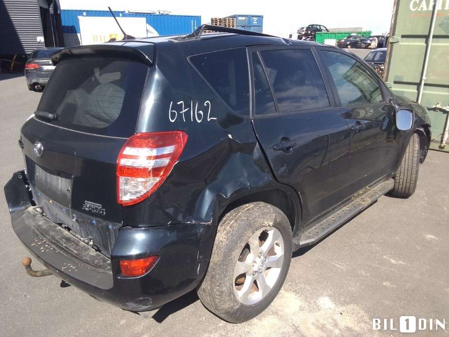Toyota RAV4 2009-2013 (Type III, Fase 2) , Motorkode: 2AD-FTV, Girkassekode: 