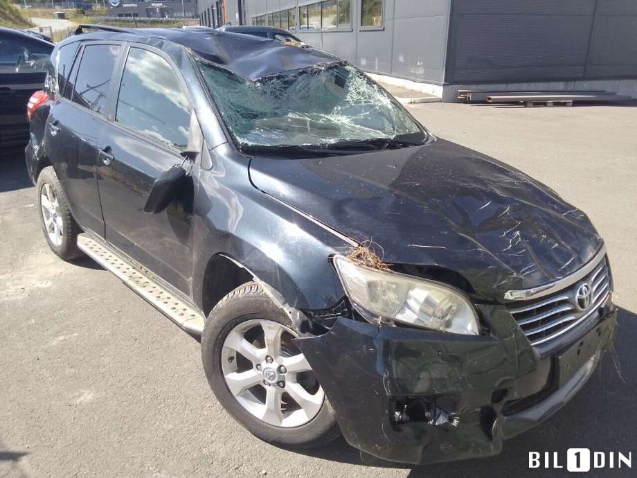 Toyota RAV4 2009-2013 (Type III, Fase 2) , Motorkode: 2AD-FTV, Girkassekode: 