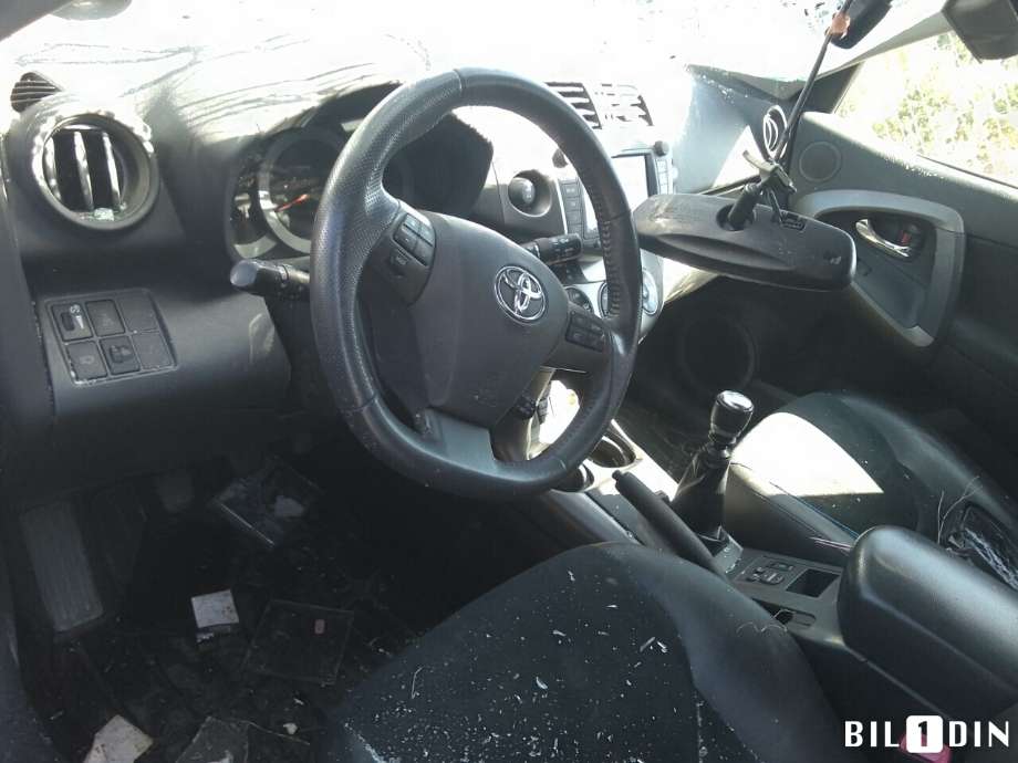 Toyota RAV4 2009-2013 (Type III, Fase 2) , Motorkode: 2AD-FTV, Girkassekode: 