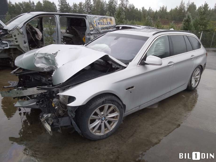 BMW 5-Serie 2010-2017 (F10/F11) (F10/F11), Motorkode: N47-D20D, Girkassekode: 